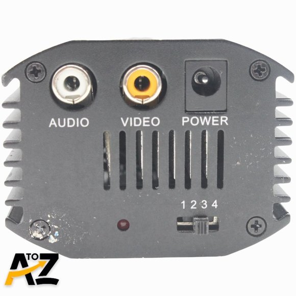 Super Wireless Video Audio Transmitter System GD-12F2000A GD-12SOO1W - Picture 6 of 12